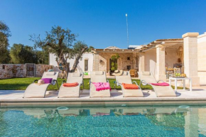 Lamia del vespro con piscina privata